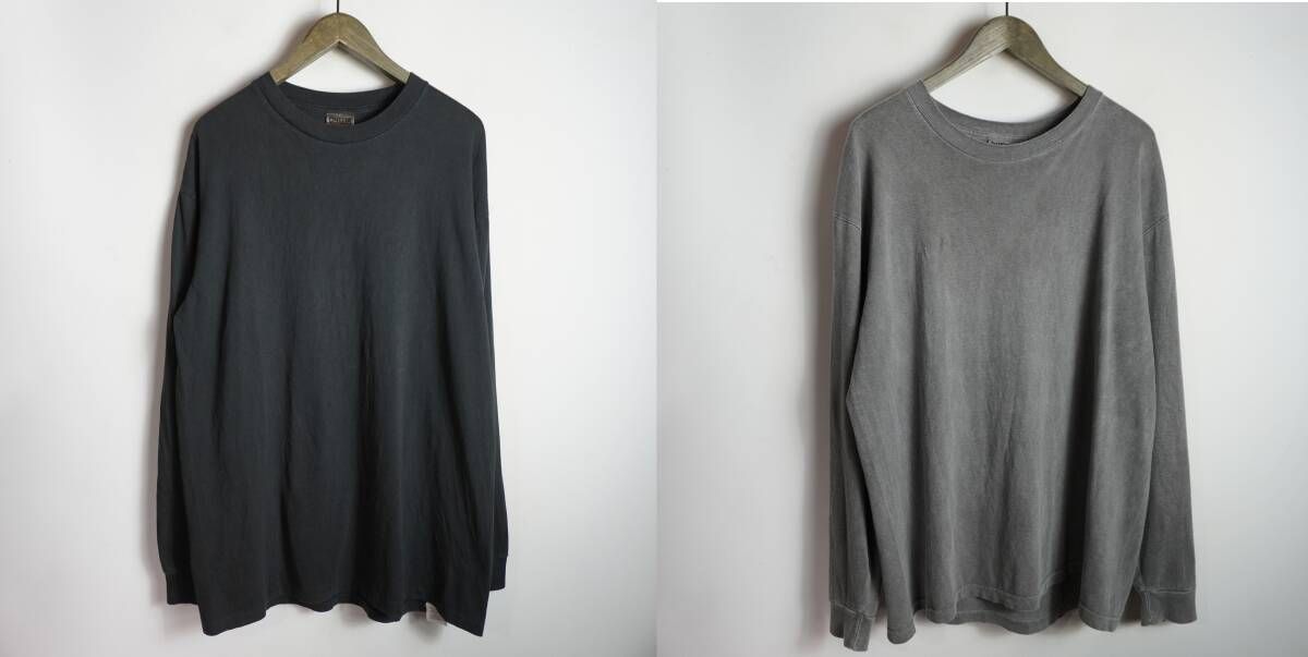 美品 greatLAnd × ONEITA EXCLUSIVE L/S PACK TEE 5YEARS/10YEARS