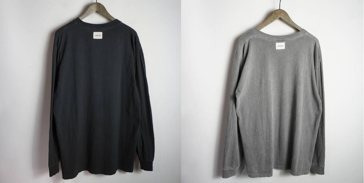 美品 greatLAnd × ONEITA EXCLUSIVE L/S PACK TEE 5YEARS/10YEARS