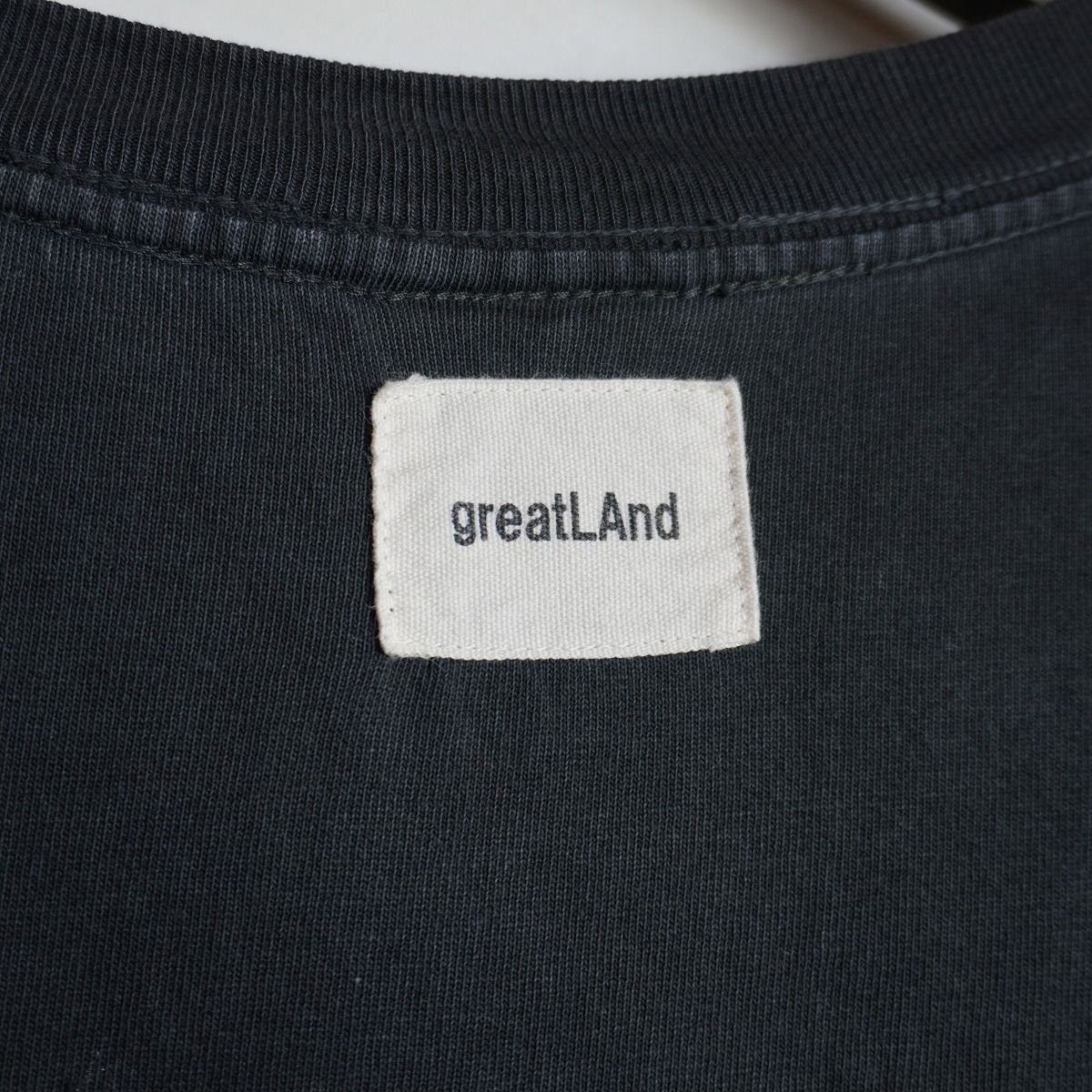 美品 greatLAnd × ONEITA EXCLUSIVE L/S PACK TEE 5YEARS/10YEARS