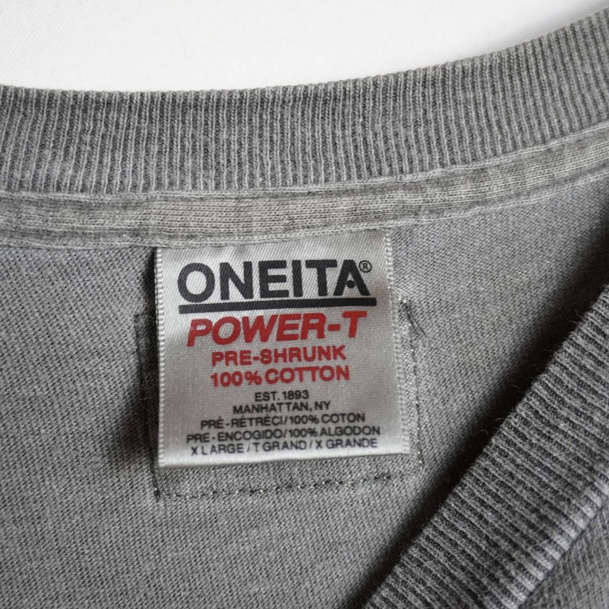 美品 greatLAnd × ONEITA EXCLUSIVE L/S PACK TEE 5YEARS/10YEARS