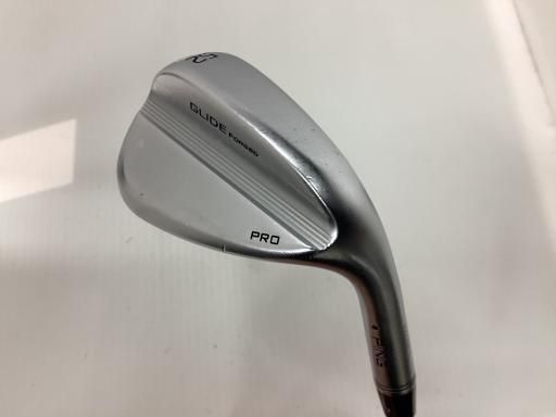 ピン PING GLIDE FORGED PRO 52°/10° S(アーコス無し) ウェッジ WG NS PRO