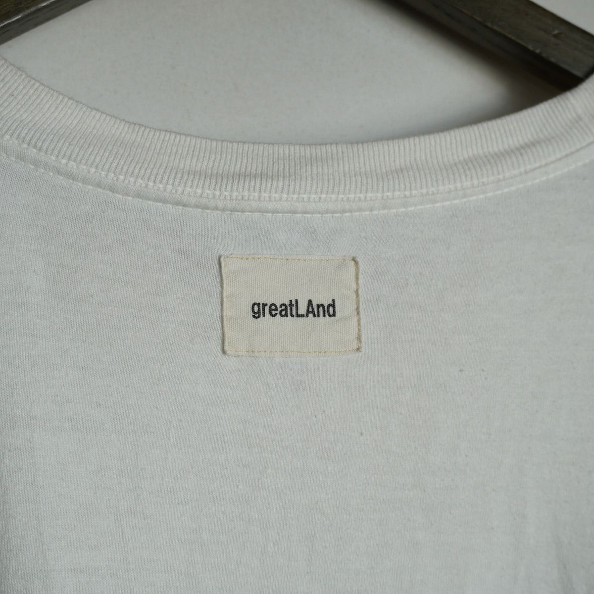 greatLAnd × ONEITA EXCLUSIVE L/S PACK TEE 5YEARS/10YEARS 2PACK