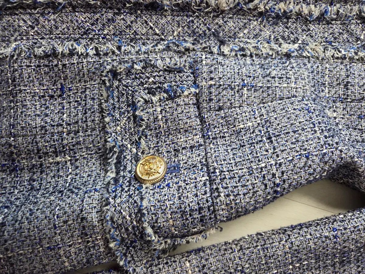 MOJO S PHINE モジョエスピン ツイード ONE PIECE