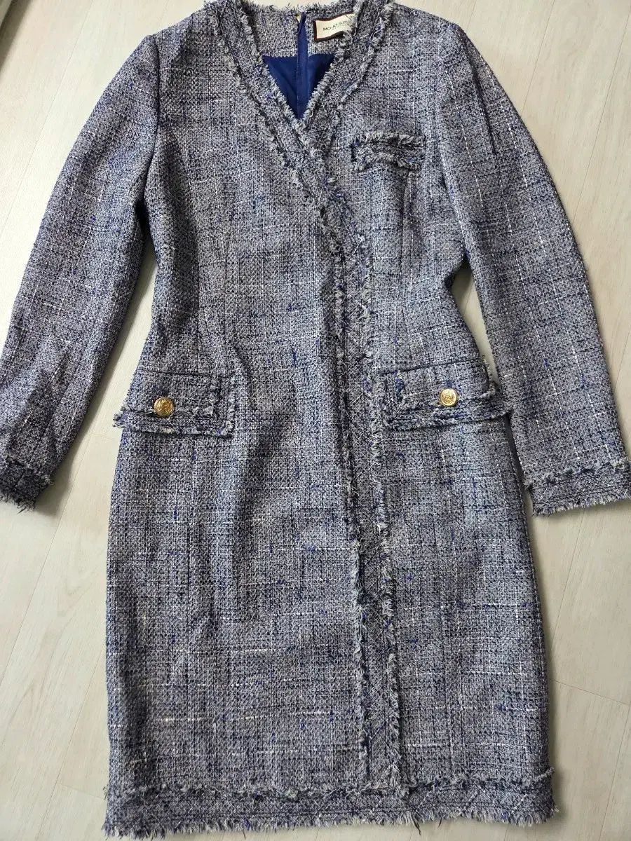 MOJO.S.PHINE モジョエスピン ツイード ONE PIECE