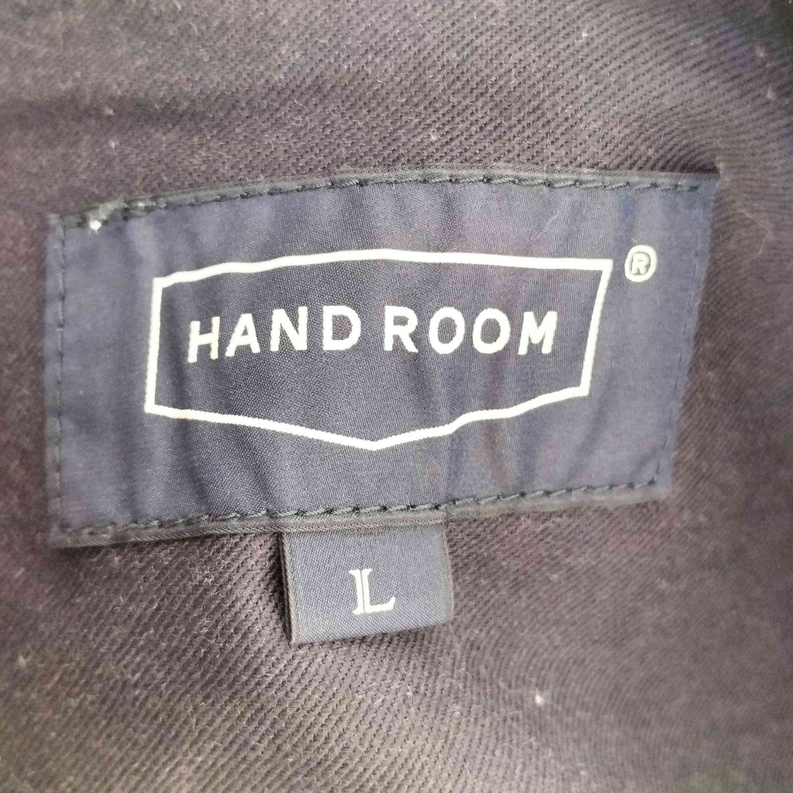 ハンドルーム HAND ROOM 小売業者 リネンウールスラックスパンツ  
