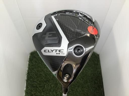【中古】 キャロウェイ ELYTE  TD  9 ドライバー DR TENSEI GREEN 60 for CW(ELYTE DR) (フレックスS) メンズ 男性用 右利き 右用 Cランク ゴルフクラブ