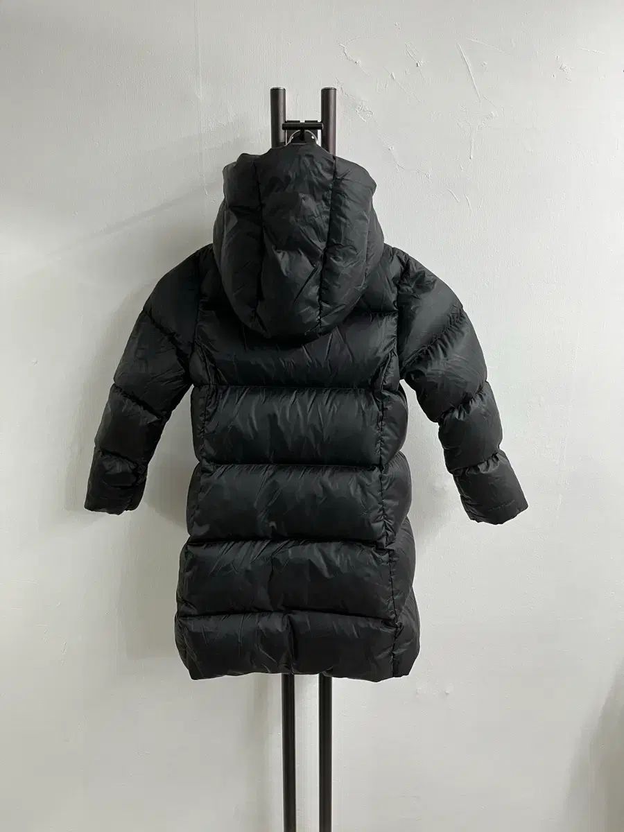 ポロラルフローレン 女の子 ロングパファー ブラック 6 X