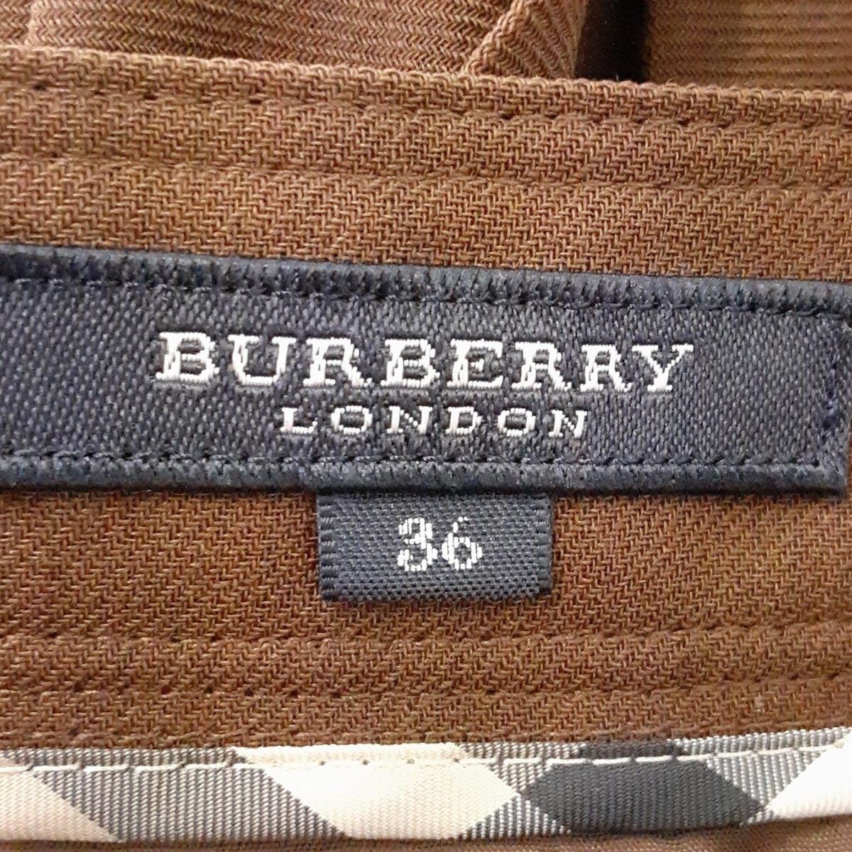 Burberry LONDON(バーバリーロンドン) スカート サイズ36 M レディース
