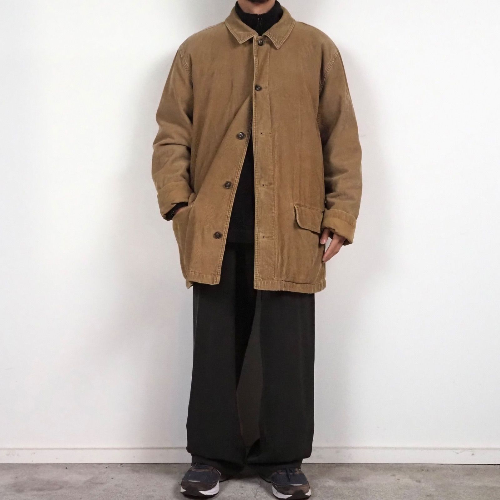 Eddie Bauer Corduroy barn jacket L 90s エディーバウアー 太畝 