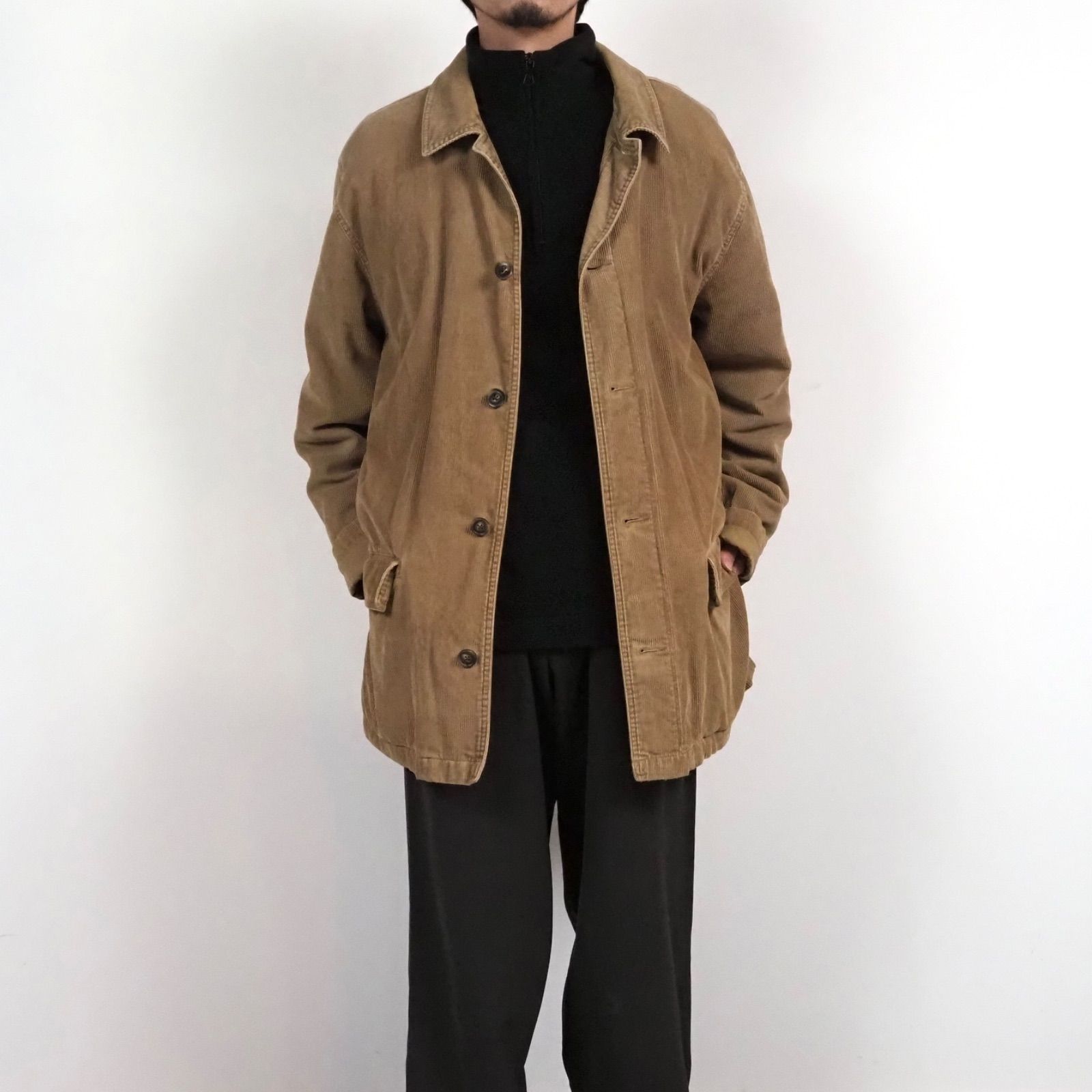 Eddie Bauer Corduroy barn jacket L 90s エディーバウアー 太畝
