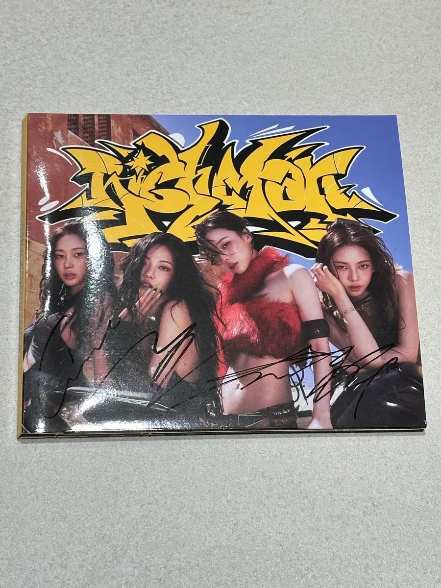 aespa Rich Man エスパ リッチマン サイン入り トレカ ジゼル