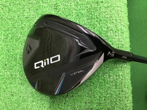 中古】 テーラーメイド Qi10 7W フェアウェイウッド FW Diamana BLUE
