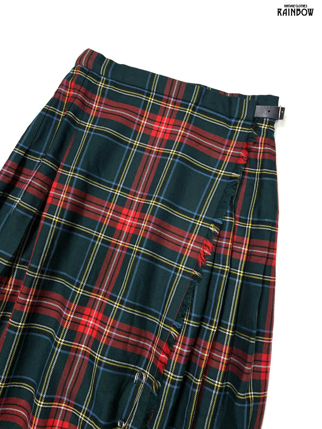 ウール100％ ロング丈