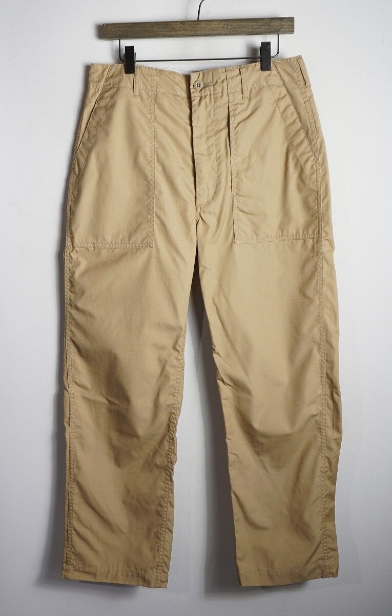 Engineered Garments エンジニアド ガーメンツ ネペンテス ベイカー ワークパンツ 隠しポケット付き モデル ベージュ XS 1121 P 2