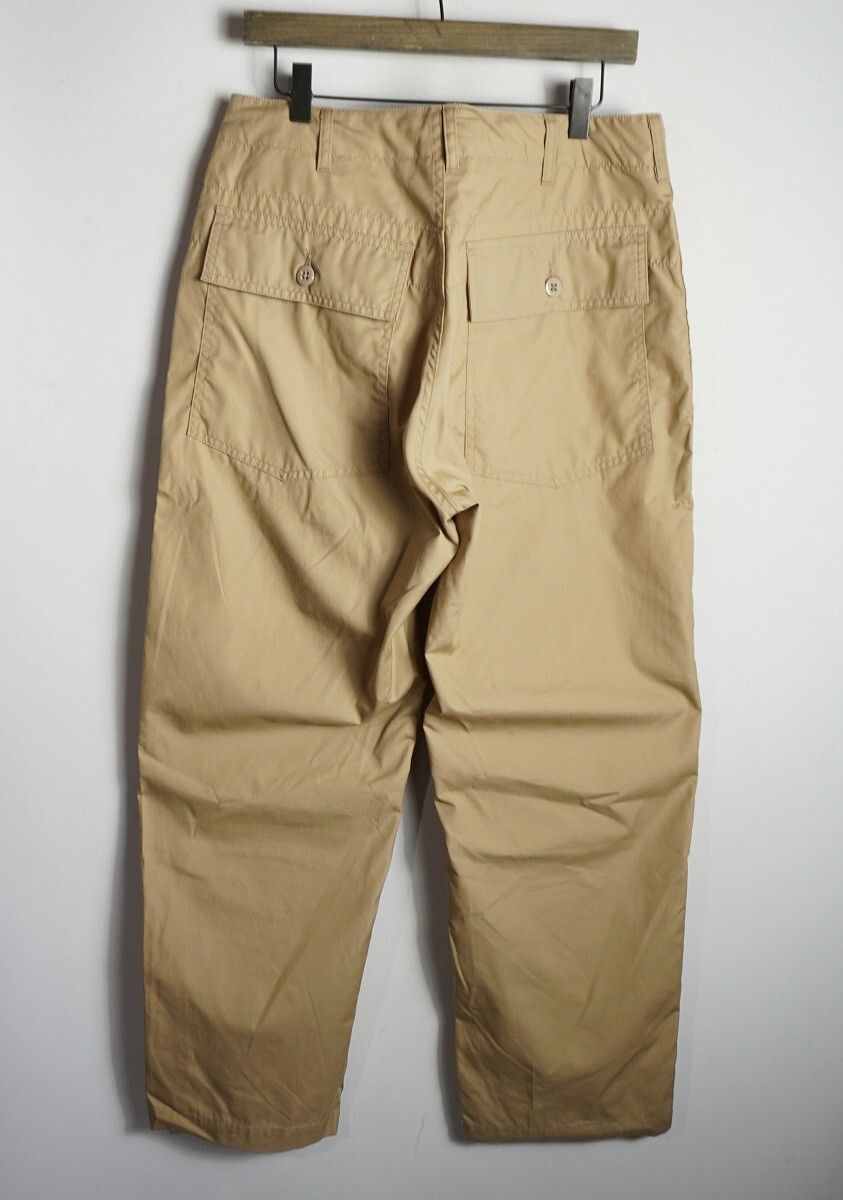 Engineered Garments エンジニアド ガーメンツ ネペンテス ベイカー ワークパンツ 隠しポケット付き モデル ベージュ XS 1121 P 2