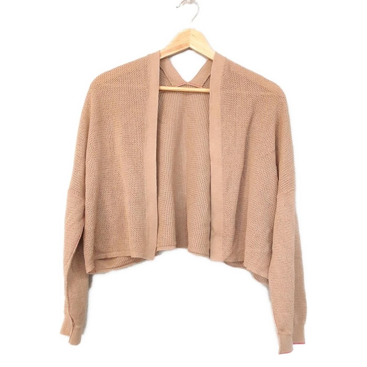 Pallas Palace(パラスパレス) カーディガン サイズ0美品 - ベージュ