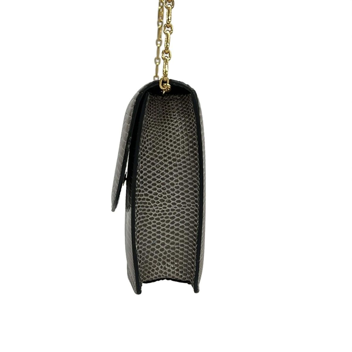 CELINE(セリーヌ) ショルダーバッグ - グレー チェーンショルダー