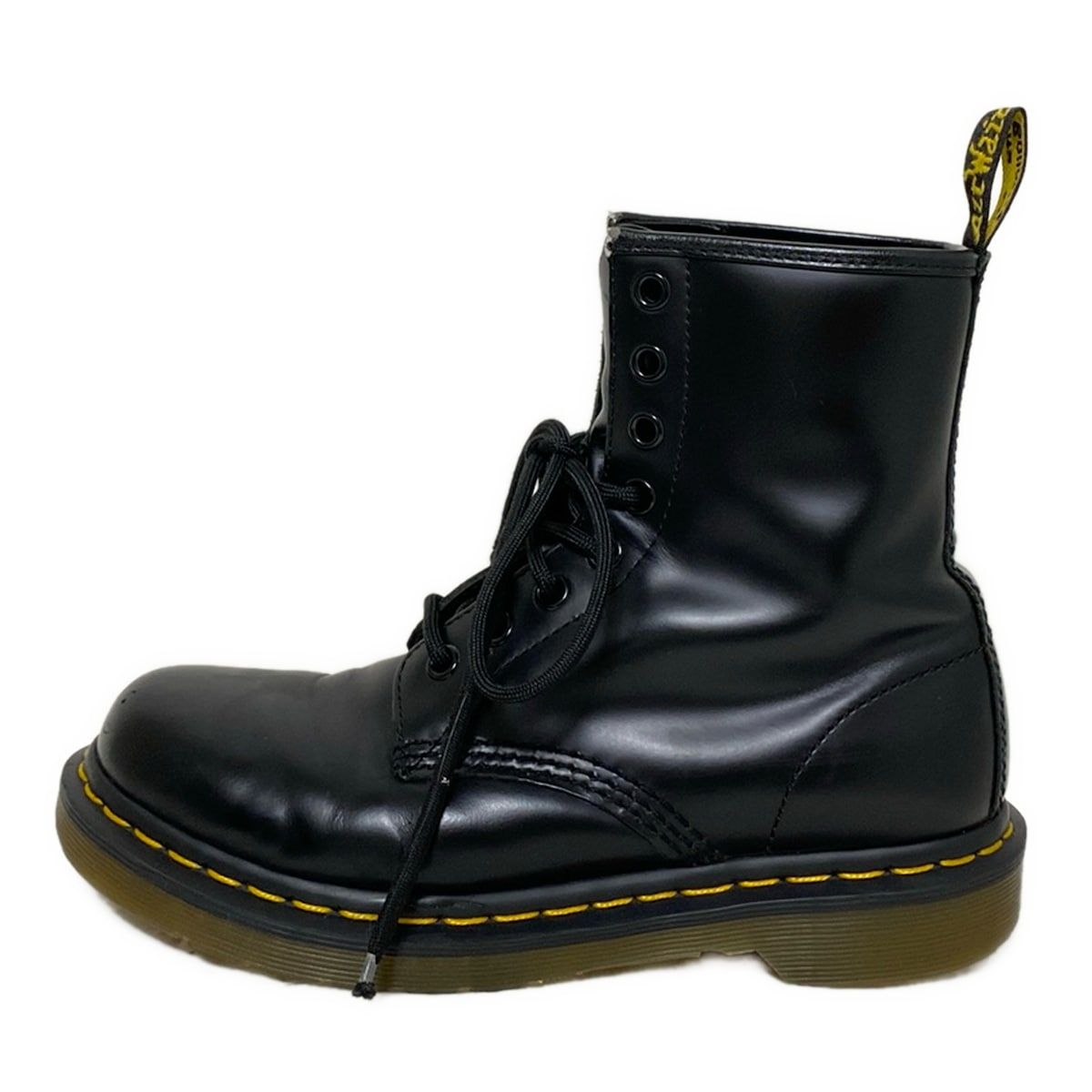 Dr.Martens(ドクターマーチン) ショートブーツ UK4 レディース - 黒