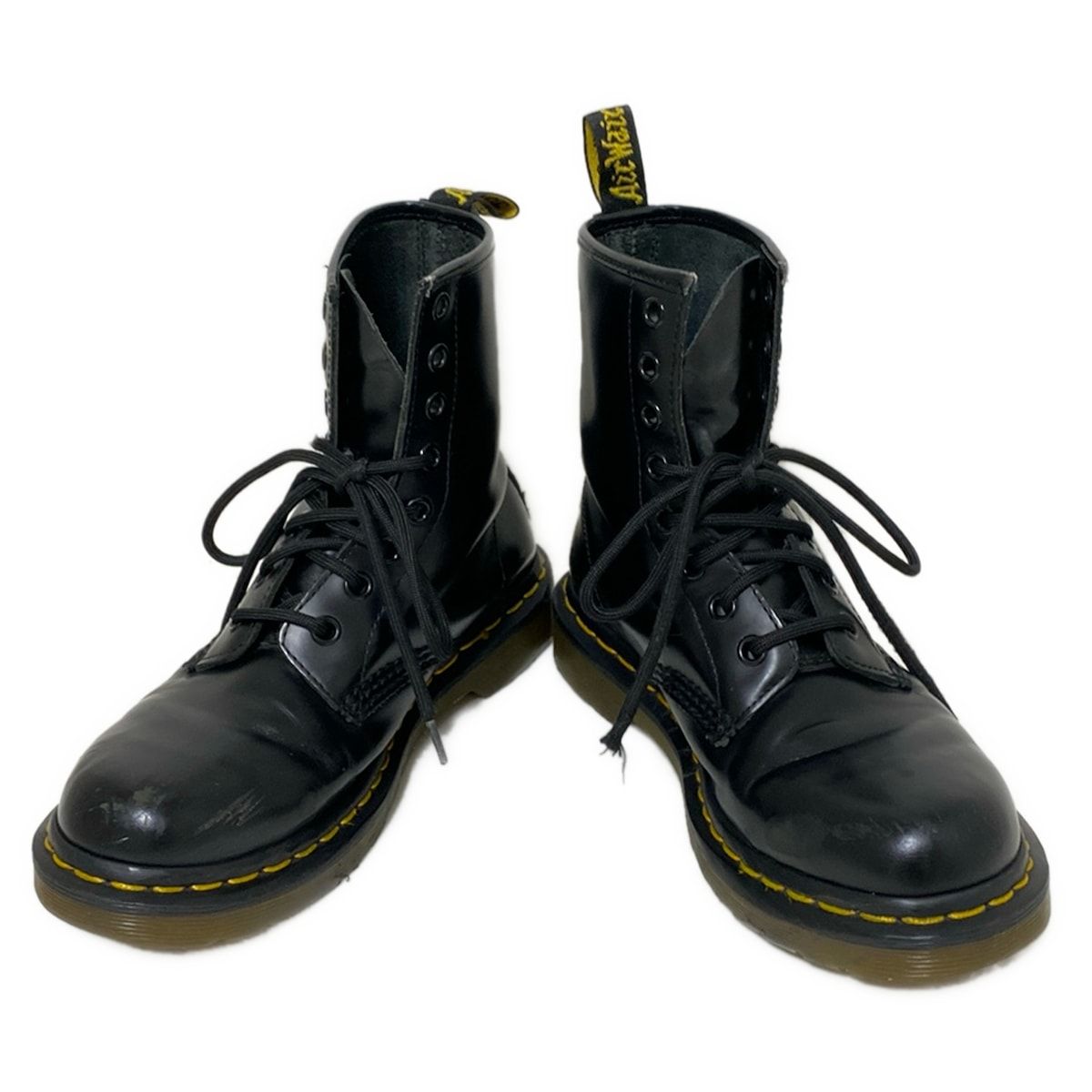 Dr.Martens(ドクターマーチン) ショートブーツ UK4 レディース - 黒