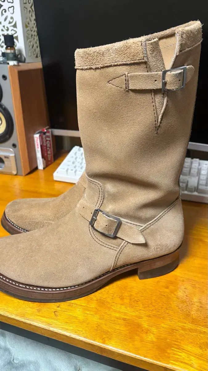 Toys mccoy トイズマッコイ ワイルドONE ラフアウト エンジニアブーツ