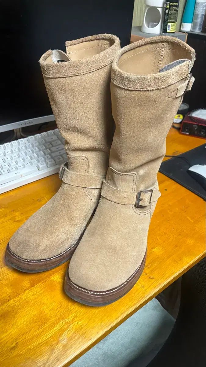 Toys mccoy トイズマッコイ ワイルドONE ラフアウト エンジニアブーツ