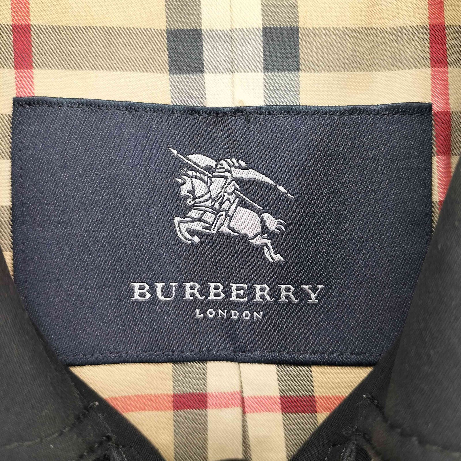 バーバリーロンドン BURBERRY ファッション LONDON 裏地ノバチェック