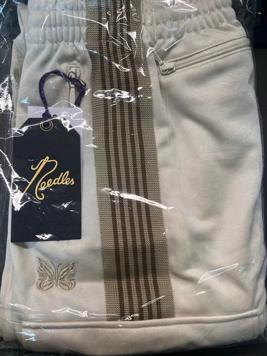 ニードルズ x ザ ギャラリー ボックス H D トラックパンツ ポリ スムース