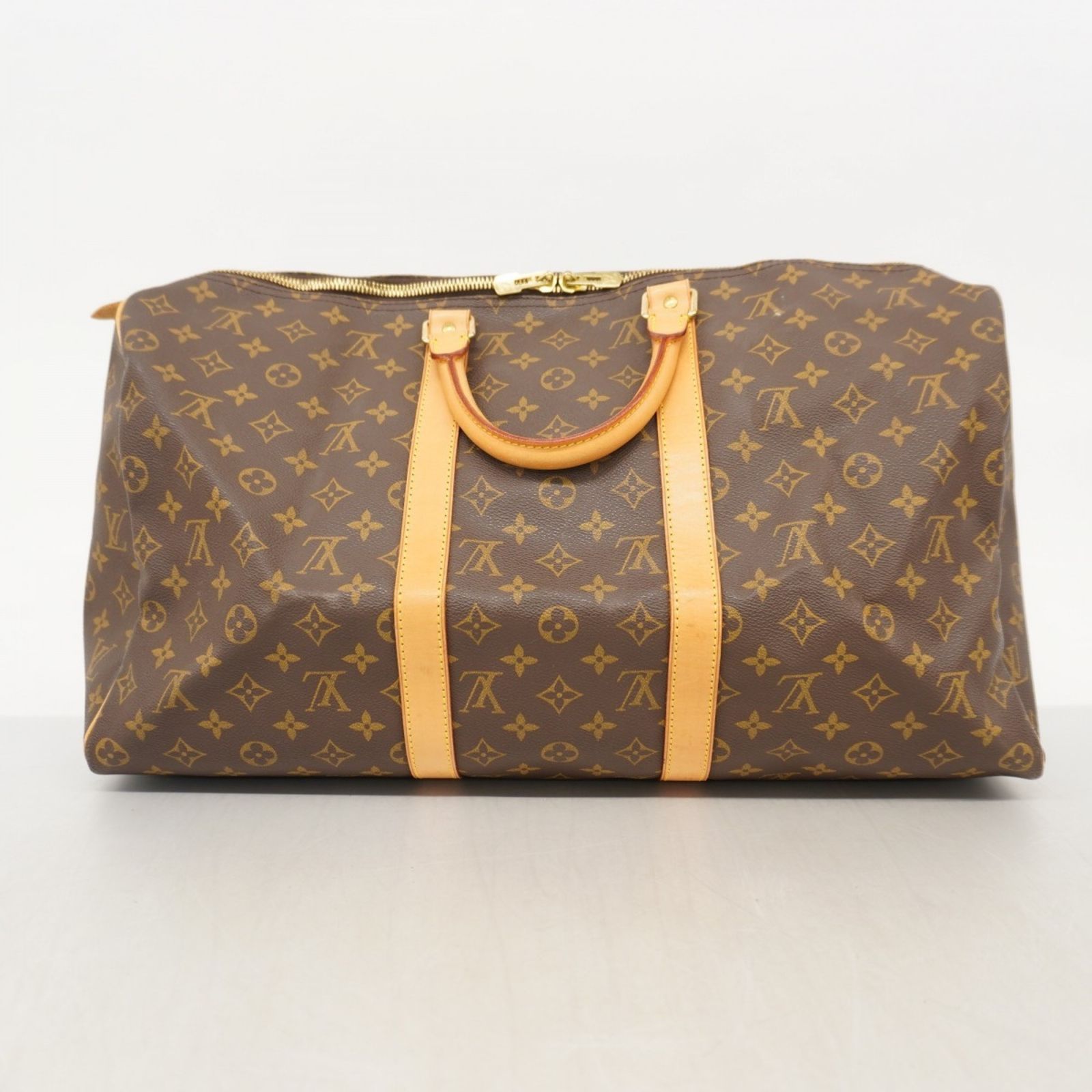希少品　良品　ルイヴィトン　キーポル50 M41426 モノグラム　ボストン ルイヴィトン キーポル50バンドリエール ボストンバッグ モノグラム
