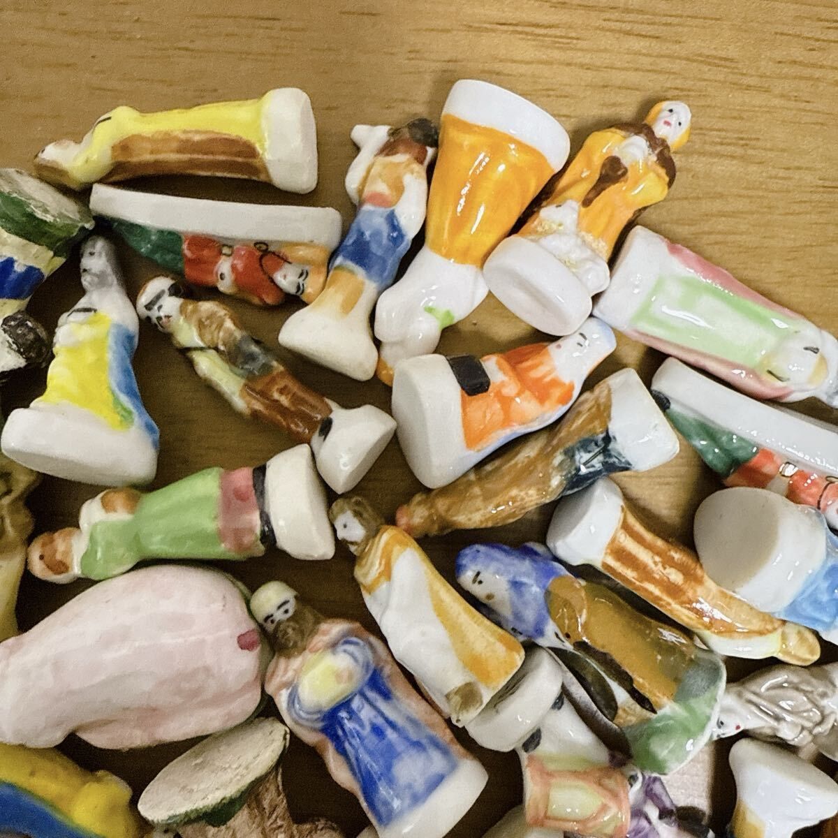 B】50個 フェーブ ヴィンテージ まとめて まとめ売り 大量 セット 卸売