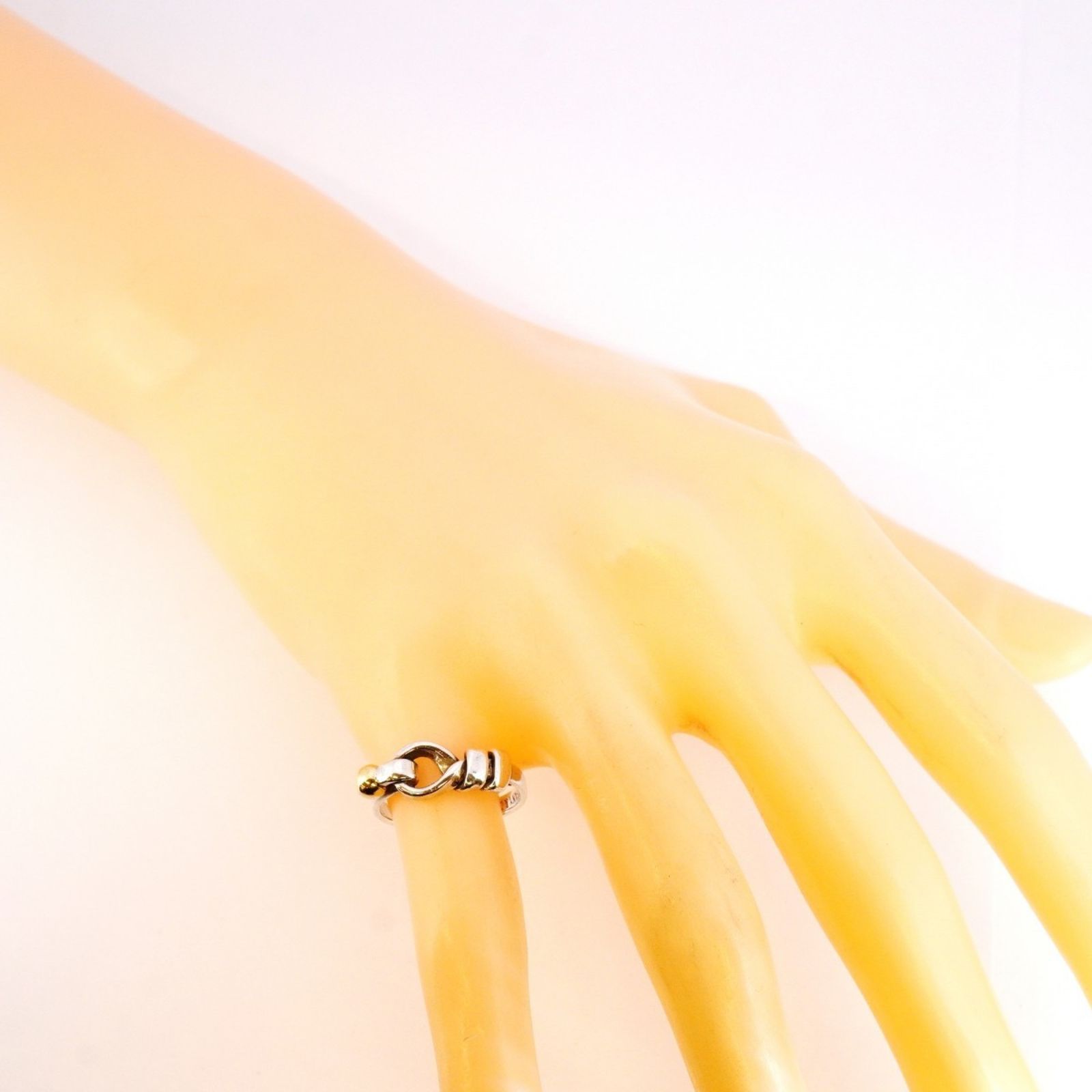 ティファニー(Tiffany) ティファニー リング フック&アイ 18KYG