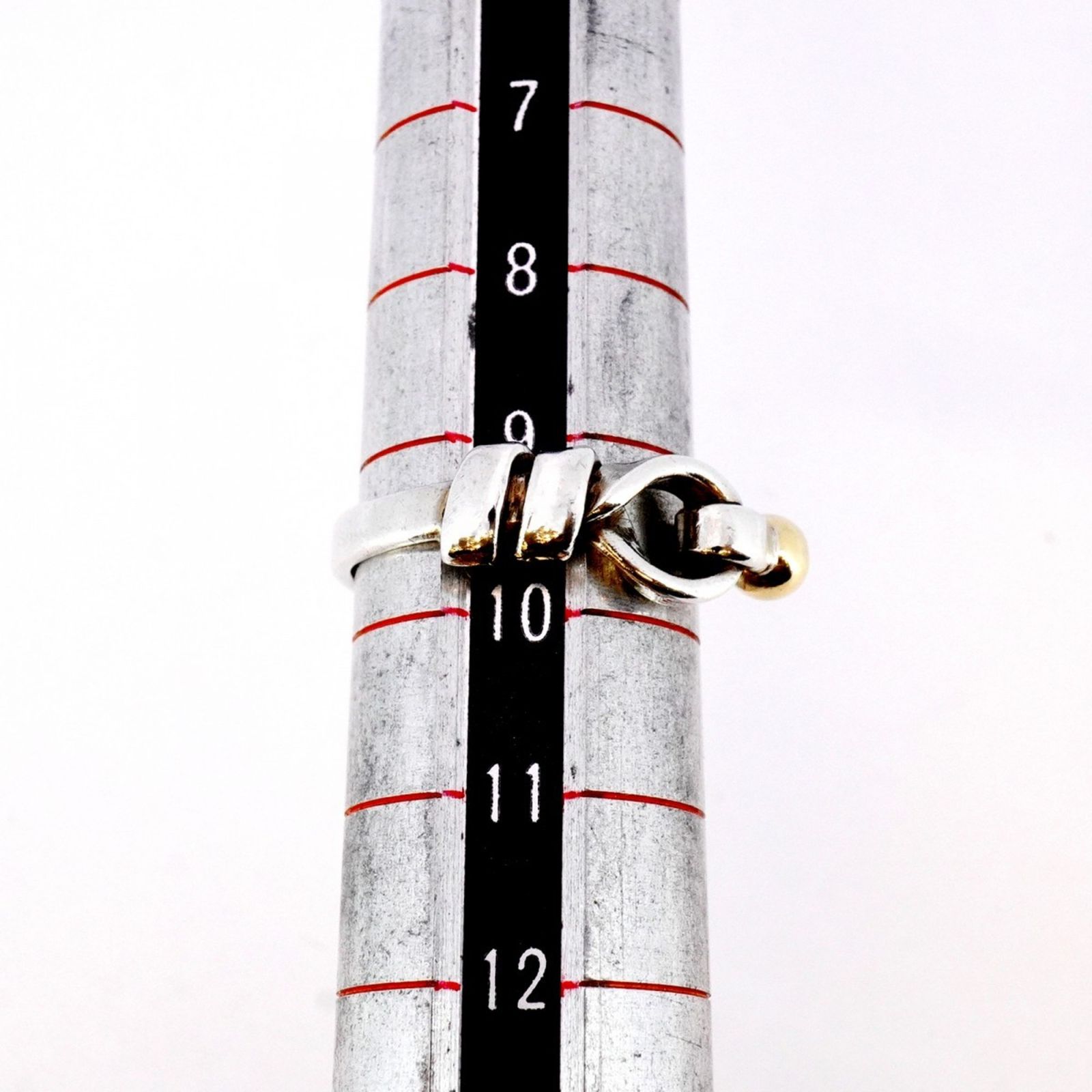 ティファニー(Tiffany) ティファニー リング フック&アイ 18KYG