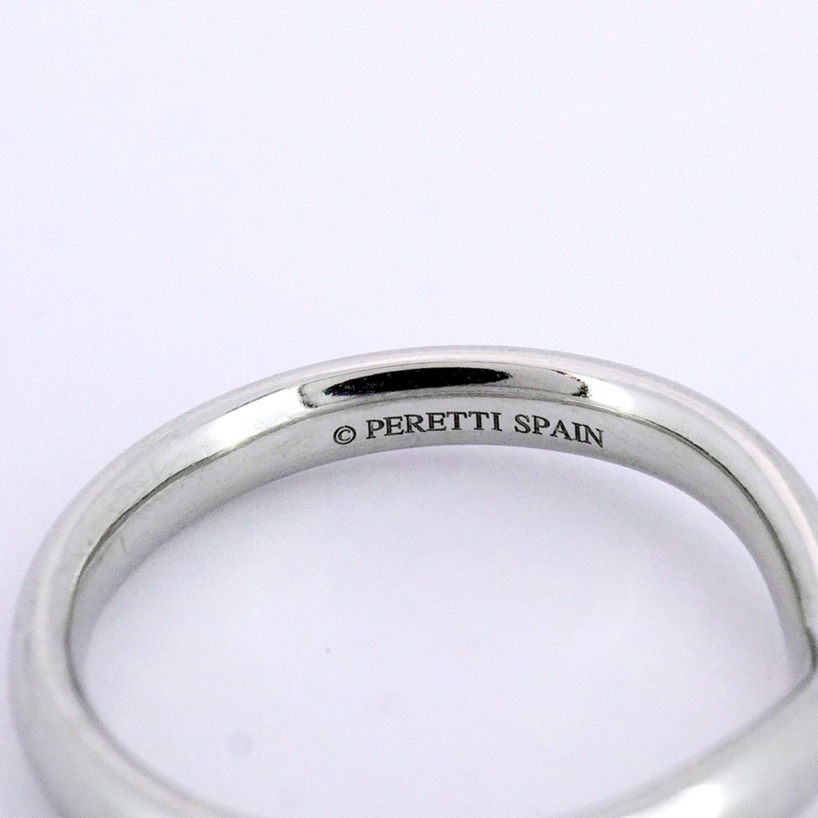 ティファニー(Tiffany) ティファニー リング カーブドバンド Pt950