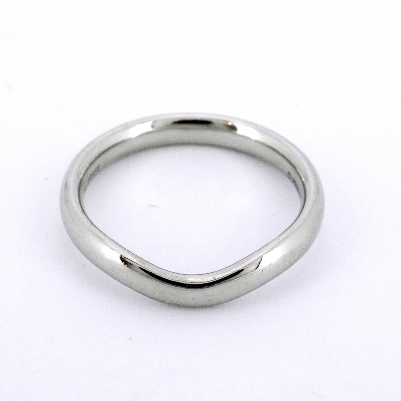 ティファニー(Tiffany) ティファニー リング カーブドバンド Pt950