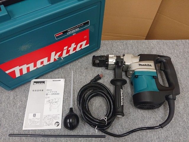マキタ 35 mm ハンマドリル HR 3530