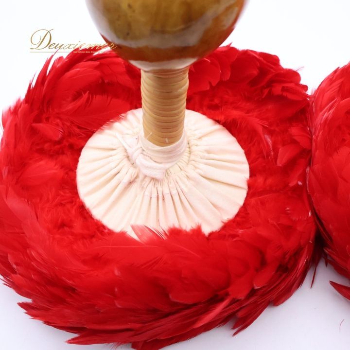 フラダンス ウリウリ マラカス 小物 小道具 楽器 レッド系 赤 イエロー