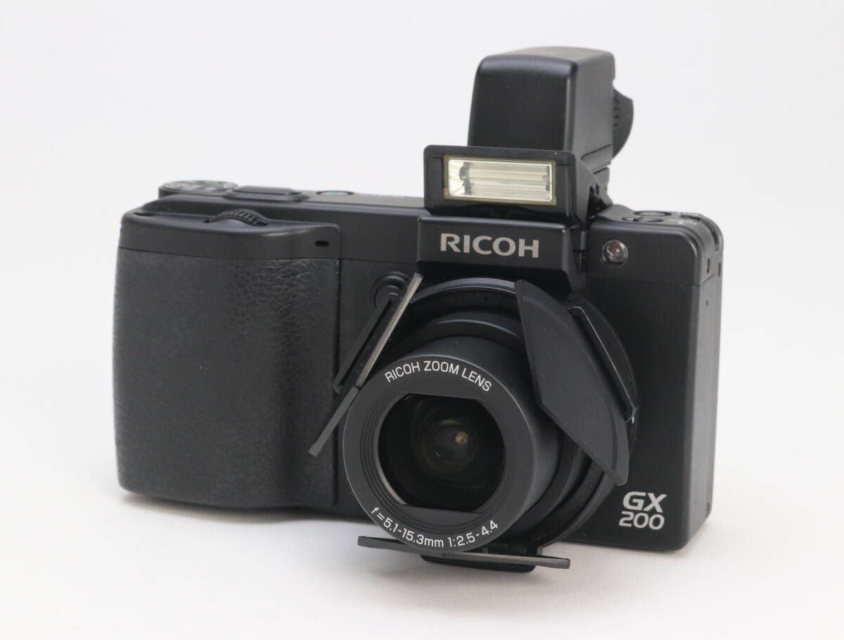 C (実用品) RICOH リコー GX200 ビューファインダーVF-1 初期不良返品