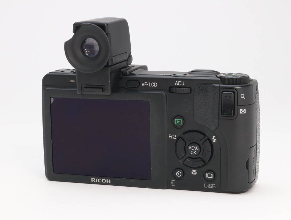C (実用品) RICOH リコー GX200 ビューファインダーVF-1 初期不良返品