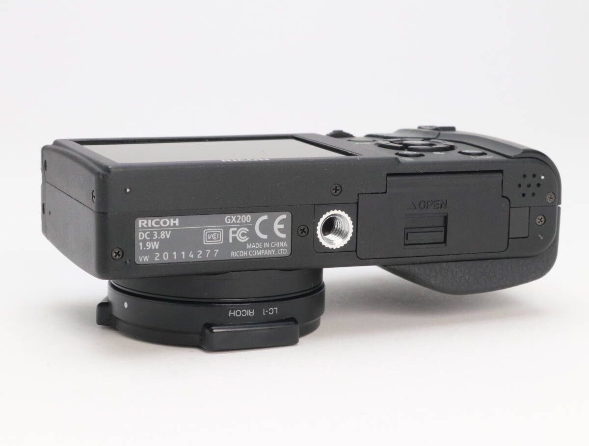 C (実用品) RICOH リコー GX200 ビューファインダーVF-1 初期不良返品