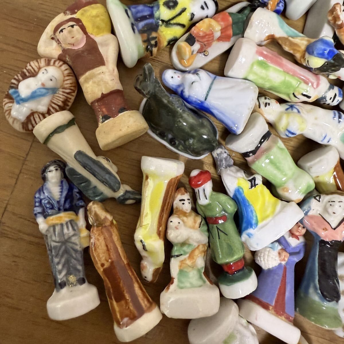 D】50個 フェーブ ヴィンテージ まとめて まとめ売り 大量 セット 卸売