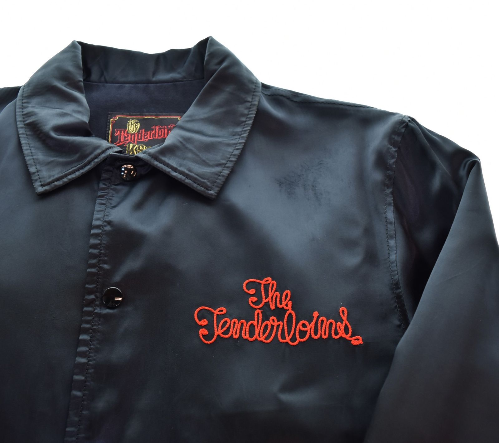 テンダーロイン TENDERLOIN T-COACH サテン コーチ ジャケット