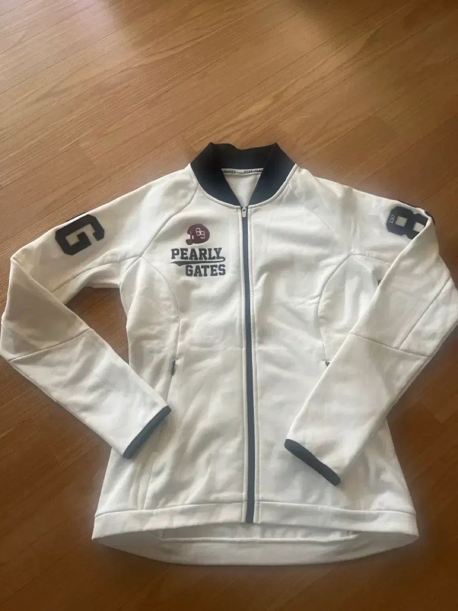 Pearlygates 白 ブルゾン ジャケット - メルカリ