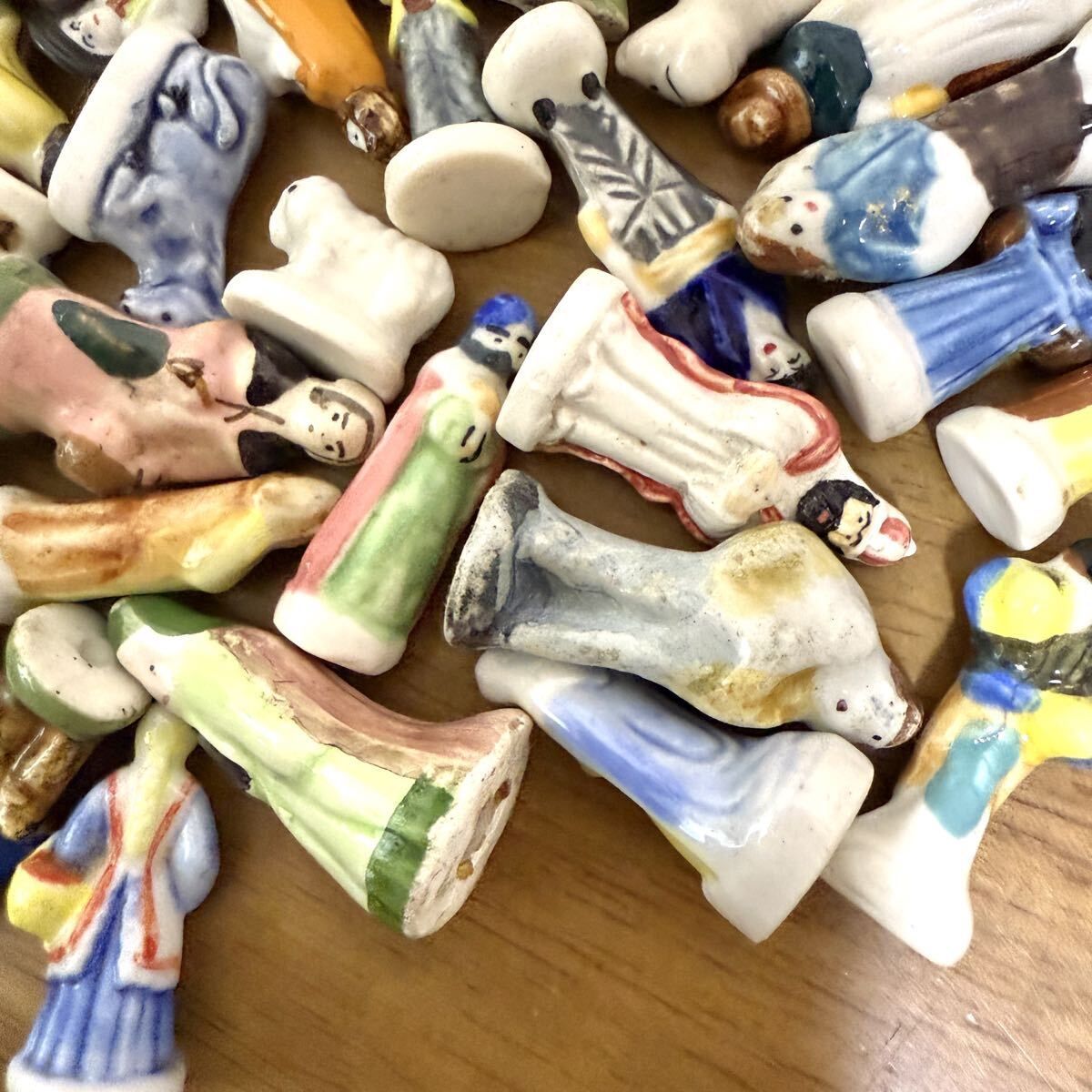 E】50個 フェーブ ヴィンテージ まとめて まとめ売り 大量 セット 卸売