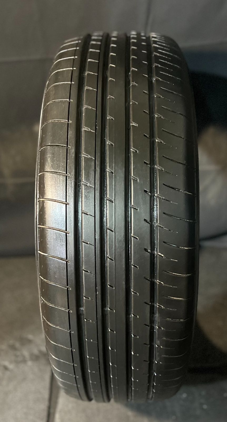 製 約9 8分山 ヨコハマ ブルーアース BluEarth XT AE 61 Z P S ランフラット 235 50 R 20 1本 h_768