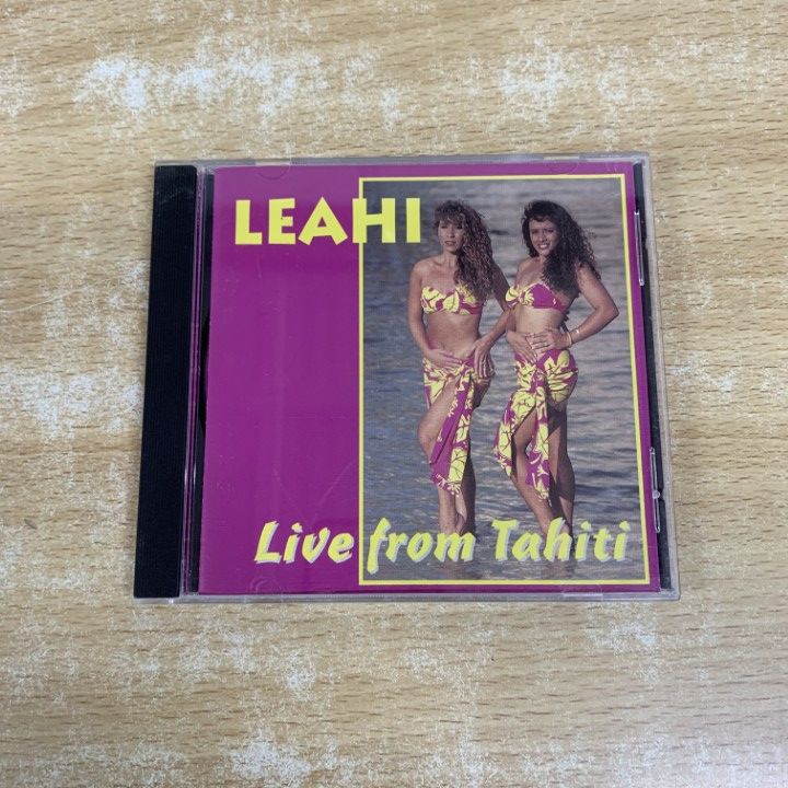 洋楽 AOR CD Hawaii LEAHI/ girls Leahi - Island Girls (1989