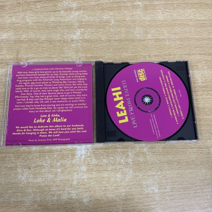 洋楽 AOR CD Hawaii LEAHI/ girls 洋楽 AOR CD Hawaii LEAHI/ girls