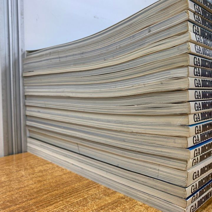 □01)【1点限り!】GA DOCUMENT No.22～No.47 まとめ売り20冊セット/本