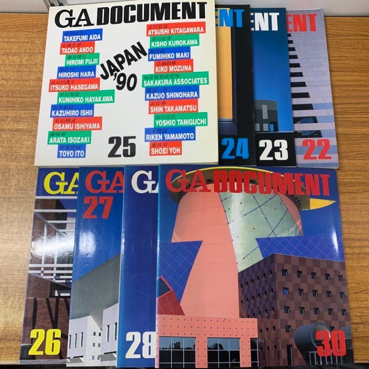 □01)【1点限り!】GA DOCUMENT No.22～No.47 まとめ売り20冊セット/本