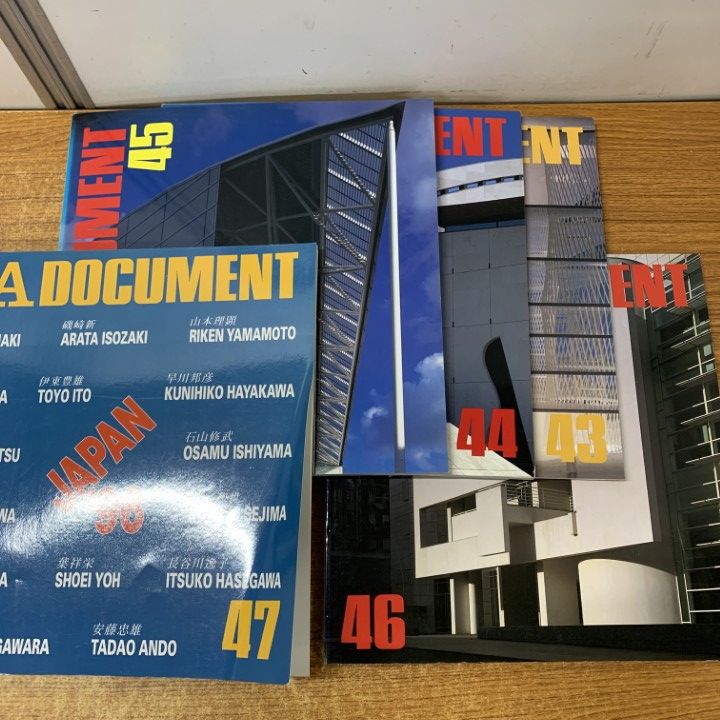 □01)【1点限り!】GA DOCUMENT No.22～No.47 まとめ売り20冊セット/本