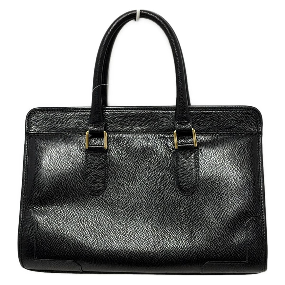 MORABITO モラビト ハンドバッグ 黒 美品 MORABITO(モラビト) ハンドバッグ - 黒 レザー - メルカリ