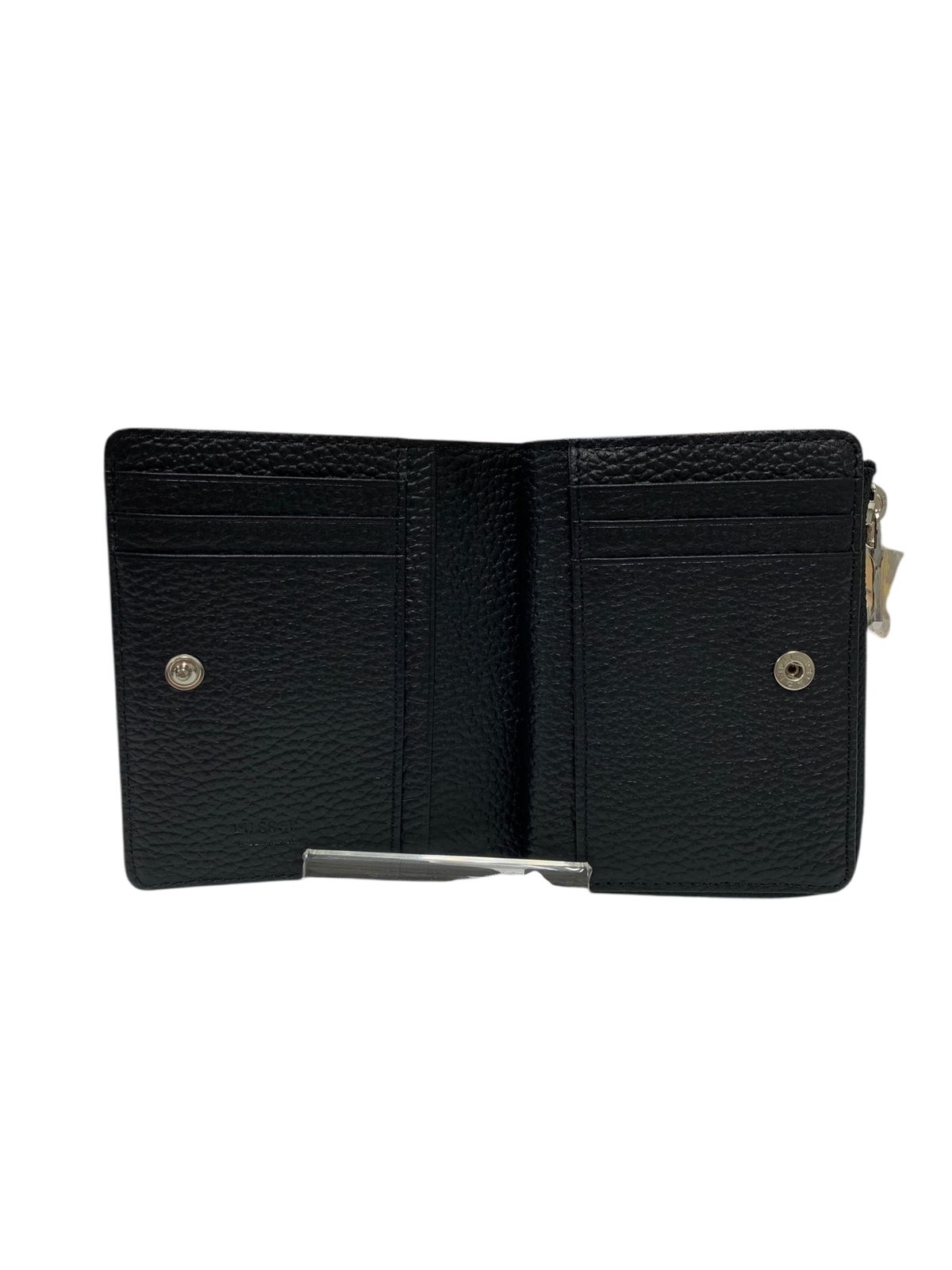 ラシット モノグラムプレート ハーフウォレット SO-376 二つ折り財布